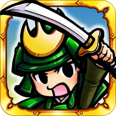 武士防禦戰和忍者 APK 下載