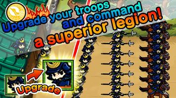 برنامه‌نما Samurai Defender with Ninja عکس از صفحه