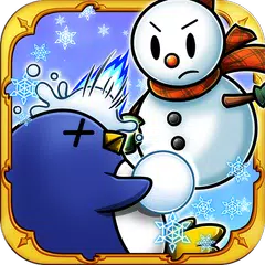 Скачать SNOW WORLD:Easy defense action XAPK