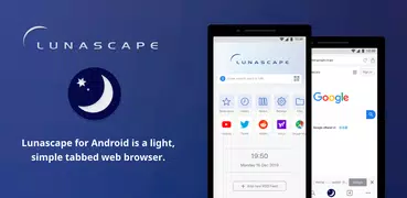 Lunascape web browser