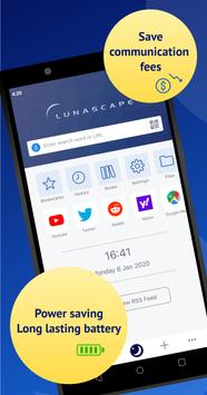 Lunascape 截图 2