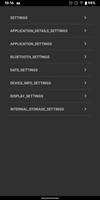 Settings App الملصق