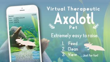 Axolotl Affiche