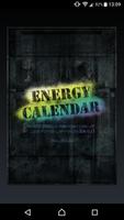 Energy Calendar Affiche