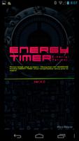 Energy Timer(Malay/English) plakat