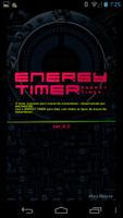 Energy Timer(Portuguese) Affiche