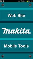 Poster Makita Mobile Tools