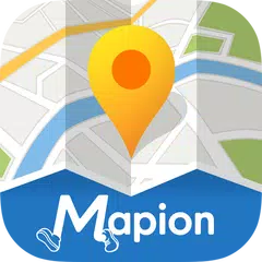 地図マピオン - 距離計測、海抜表示、マップコード表示も便利 APK Herunterladen
