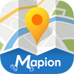 ”地図マピオン - 距離計測、海抜表示、マップコード表示も便利