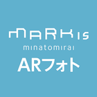 MARK IS minatomirai ARフォト أيقونة