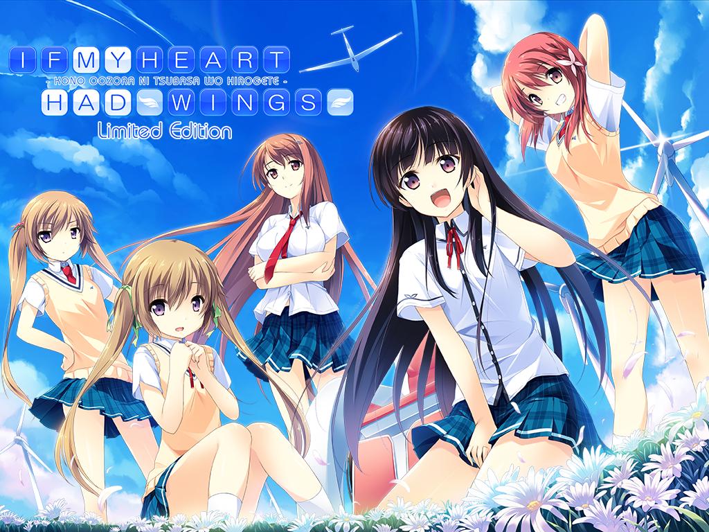 This One Scene In If My Heart Had Wings Had Me Laughing Out Loud Anime Girls Wallpapers