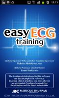 easy ECG training Affiche