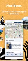 Tama-musubi Historic Tour App تصوير الشاشة 2