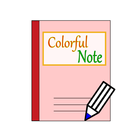 Colorful Note icon