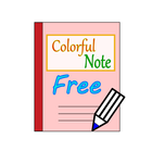 Colorful Note FreeEdition ikona
