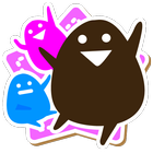 デコとも★えもじDX（かわいい絵文字・顔文字取り放題） आइकन