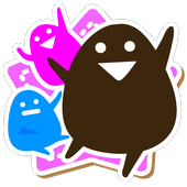 Android 用の デコとも えもじdx かわいい絵文字 顔文字取り放題 Apk をダウンロード