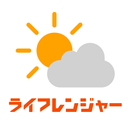 ライフレンジャー天気～最新の雨雲・台風情報がわかる天気アプリ APK