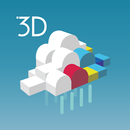 3D雨雲ウォッチ〜次世代レーダでゲリラ豪雨・台風・天気を確認 aplikacja