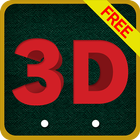 3D Stereograms FREE （不思議アート） icône