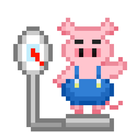 子豚を育てる体重記録アプリ - ダイエットン ikon