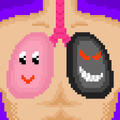 禁煙or減煙?喫煙記録ゲーム - 肺活くん