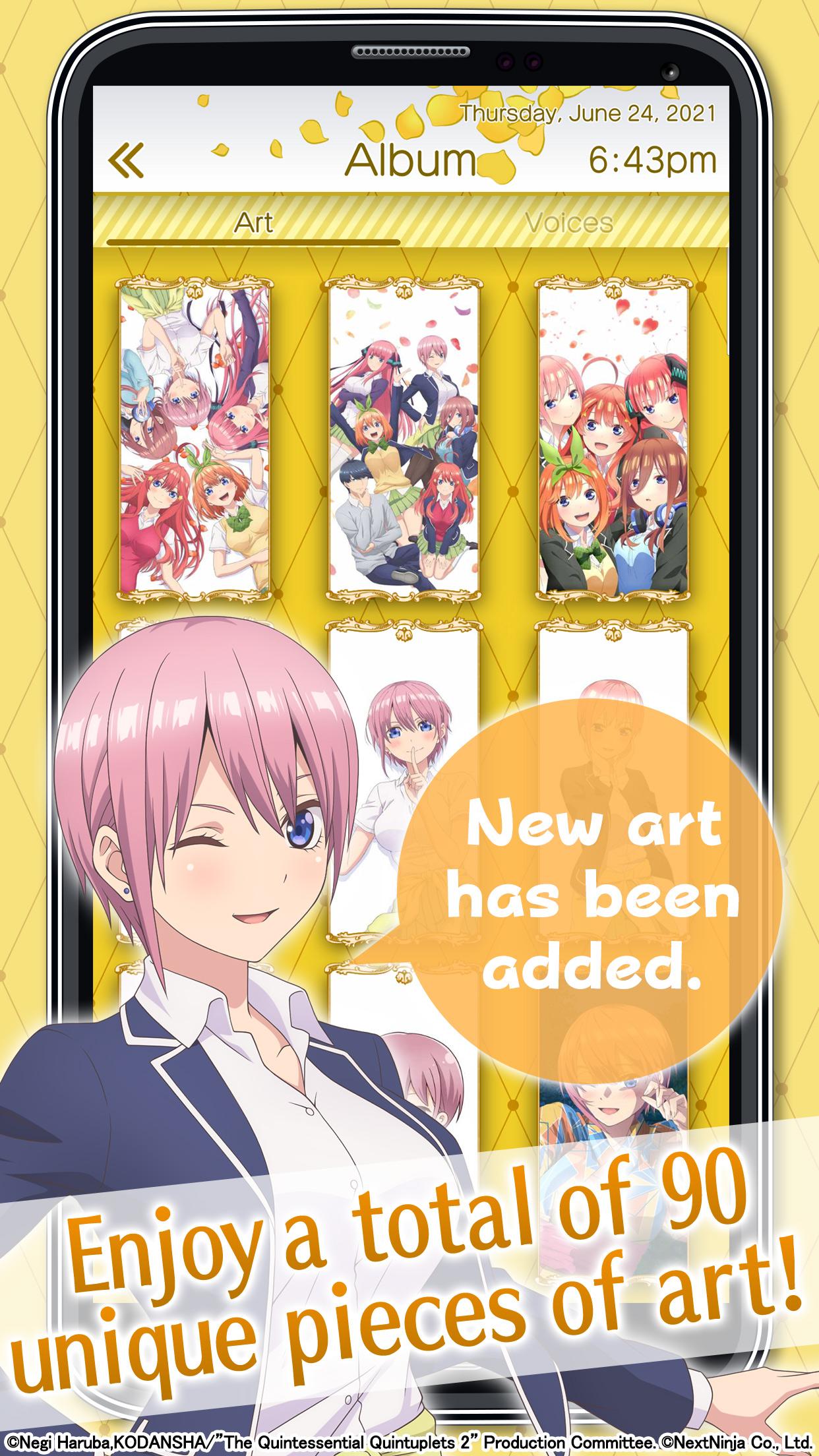 Quintuplets Alarm - Ichika Latest Version 1.0.0 for Android