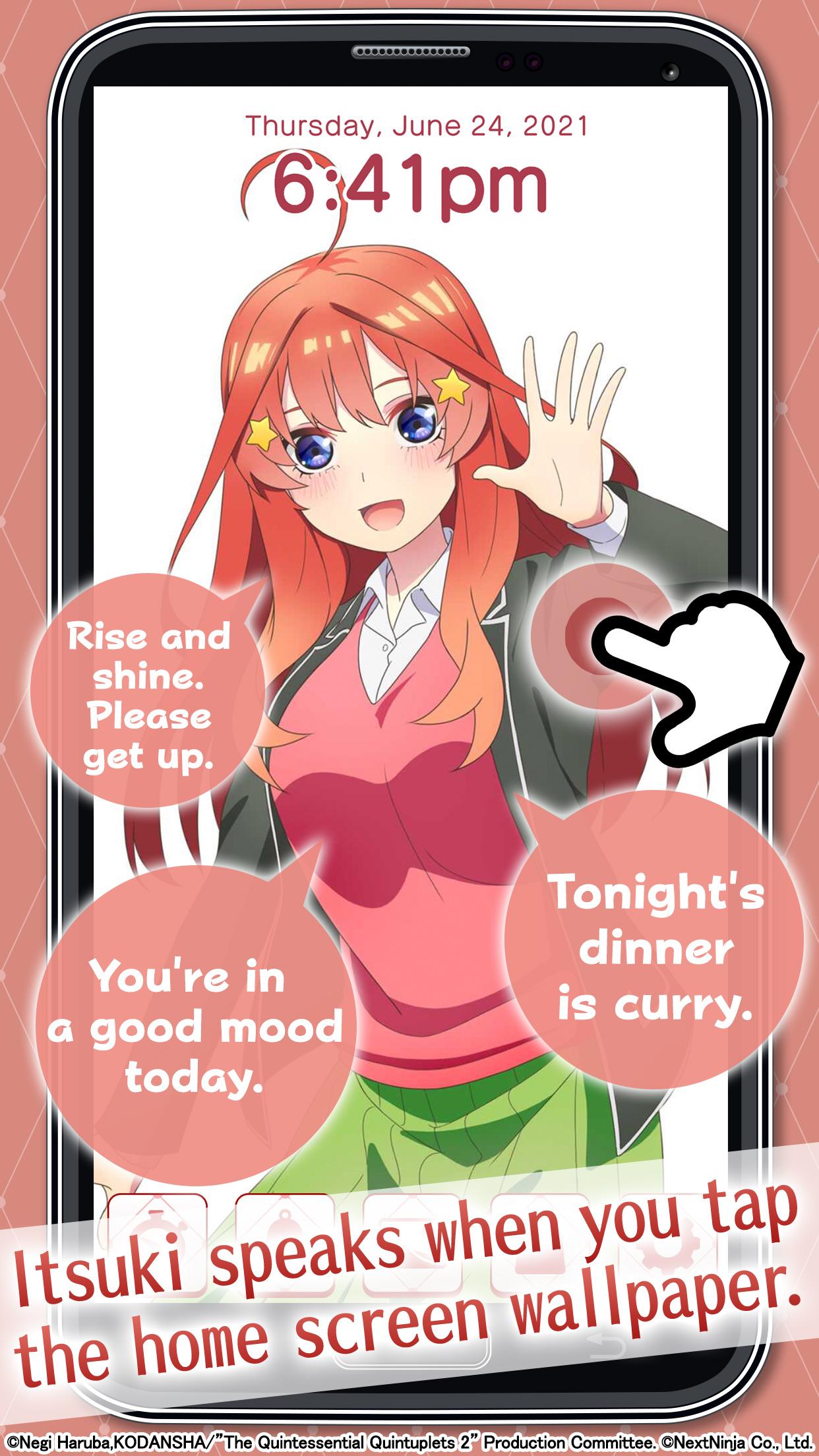 Quintuplets Alarm - Itsuki Latest Version 1.0.0 for Android