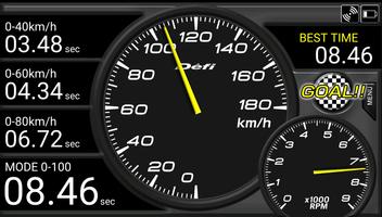 3 Schermata Defi Meter C