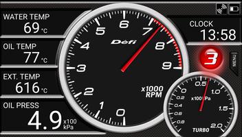 Poster Defi Meter C