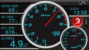 2 Schermata Defi Meter C