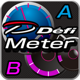 Defi Meter AB ไอคอน