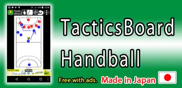 Tacticsboard(Handball) byNSDev