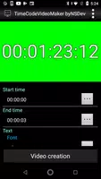 TimeCodeVideoMaker byNSDev imagem de tela 1