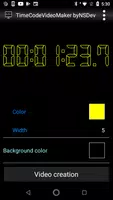 TimeCodeVideoMaker byNSDev imagem de tela 3