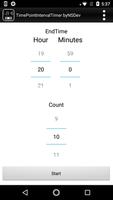 TimePointIntervalTimer byNSDev screenshot 1