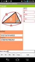 AreaCalculatorPro byNSDev capture d'écran 1