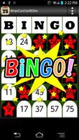BingoCard byNSDev تصوير الشاشة 2