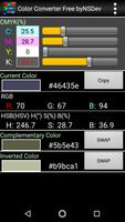 Color Converter byNSDev captura de pantalla 1