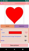 HeartImageMaker byNSDev ภาพหน้าจอ 1