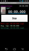 Mini4WD Lap Timer V2 byNSDev screenshot 1