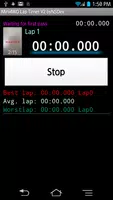 Mini4WD Lap Timer V2 byNSDev ảnh chụp màn hình 1
