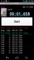 Mini4WD Lap Timer V2 byNSDev ảnh chụp màn hình 2