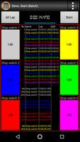 MultiStopwatchDX byNSDev स्क्रीनशॉट 3