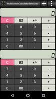 MultiScreenCalculator byNSDev screenshot 1