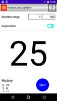 NumberLottery byNSDev ภาพหน้าจอ 1