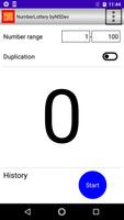 NumberLottery byNSDev ภาพหน้าจอ 2