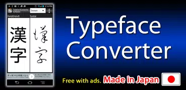 TypeFaceConverter byNSDev