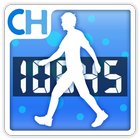 CH Pedometer icon
