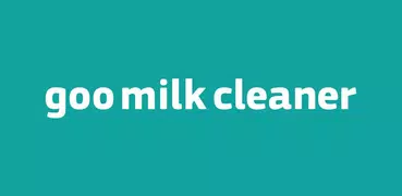 goo milk cleaner